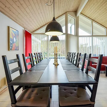 Feriehus 4 Roms Koselig Hjem I Glesborg