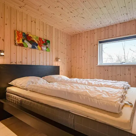 4 Roms Koselig Hjem I Glesborg Feriehus *